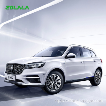 ZOLALA Borgward BXi7 Hot sale 4x4 Electric SUV auto elettric used car top selling new energy vehicle